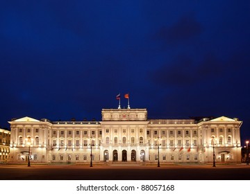 Mariinsky Palace (Marie Palace)