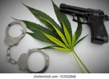 417 Gun cannabis Images, Stock Photos & Vectors | Shutterstock