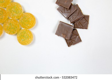 Marijuana Chocolate And Gummy Edibles