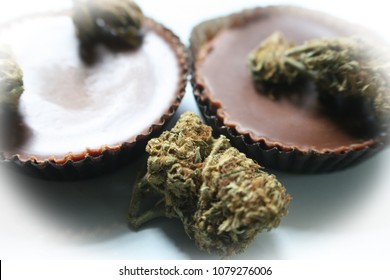 Marijuana Chocolate Peanut Butter Cup Edibles 