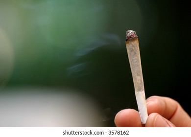 Marijuana Cigarette #3