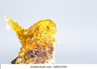 Marijuana Concentrates - Shatter Wax Hash 