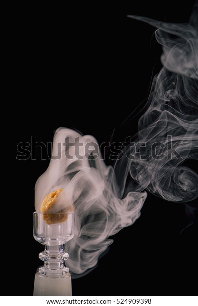 Marijuana Extraction Concentrate Aka Wax Crumble Stock Photo (edit Now 