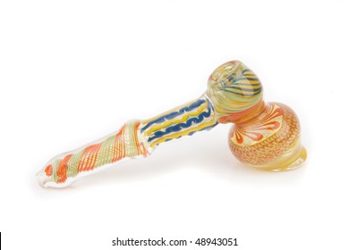 Marijuana Glass Pipe