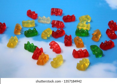 Marijuana Gummy Bears. Marijuana Or Cannabis Infused Gummy Candies. THC Infused Gummies. CBD Infused Jellies. 