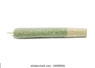 Marijuana Joint Isolated