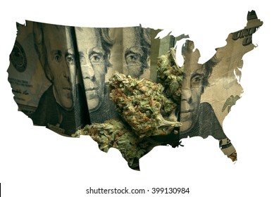 Marijuana Legislation In The United States Of America; American Weed  