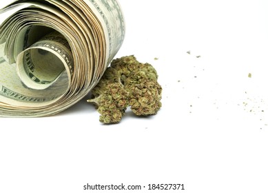 Marijuana And Money 