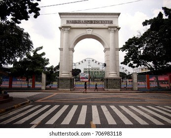 Marikina Sports Center Images Stock Photos Vectors Shutterstock