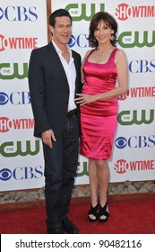 Marilu Henner & Dylan Walsh At The CBS Summer 2011 TCA Party At The Pagoda, Beverly Hills. August 3, 2011  Los Angeles, CA Picture: Paul Smith / Featureflash