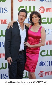 Marilu Henner & Dylan Walsh At The CBS Summer 2011 TCA Party At The Pagoda, Beverly Hills. August 3, 2011  Los Angeles, CA Picture: Paul Smith / Featureflash