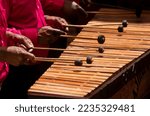 Marimba music being played by musicians