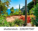 Marimurtra botanical garden at Blanes near Barcelona, Spain