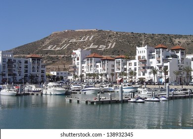 Marina Of Agadir - Morocco