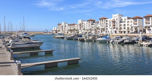 Marina In Agadir, Morocco