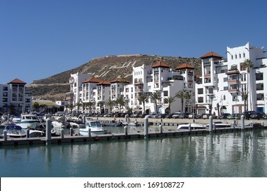 Marina Of Agadir - Morocco