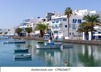 Marina In Arrecife - Lanzarote, Spain