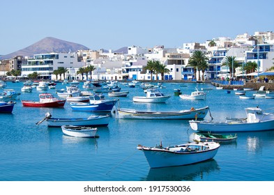 Marina In Arrecife - Lanzarote, Spain