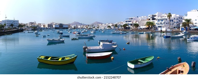 Marina In Arrecife - Lanzarote, Spain