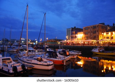 Marina, Barbican, Plymouth, UK