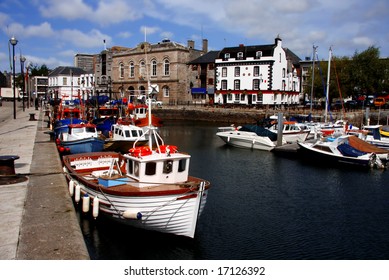 Marina, Barbican, Plymouth, UK