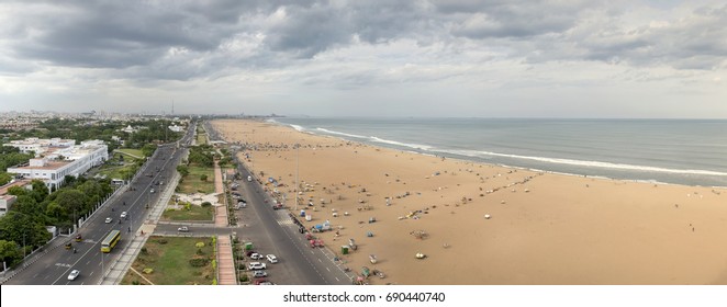 Marina Beach Chennai Images Stock Photos Vectors Shutterstock