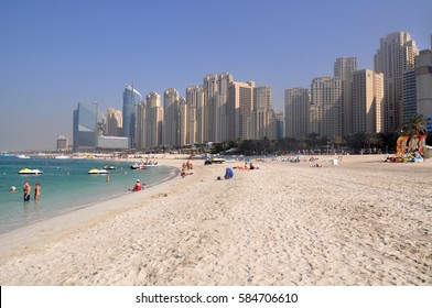 Marina Beach In Dubai 