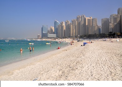 Marina Beach In Dubai 