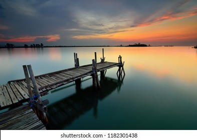 Marina Beach Semarang Indonesia