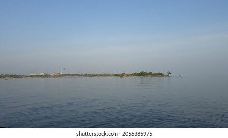 At Marina Beach, Semarang  Indonesia