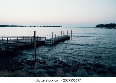 Marina Beach Semarang, Middle Java,  Indonesia