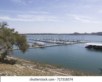 Marina At Canyon Lake, Texas