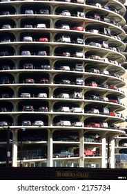 Marina City Tower In Chicago