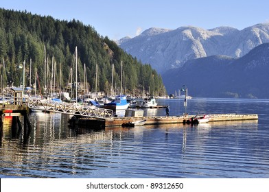 Marina In Deep Cove