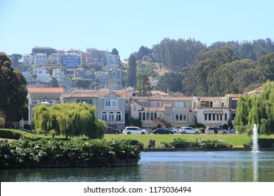 Marina District in San Francisco