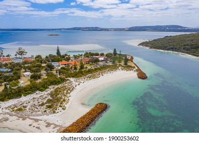 Marina at Emu point of Albany, Australia - Shutterstock ID 1900253602