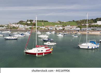 Marina In Gorey Town, Channel Islands