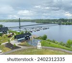 Marina of Grand-Mere Shawinigan Quebec Canada