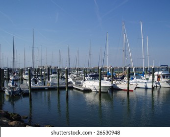 A Marina In Hampton, VA