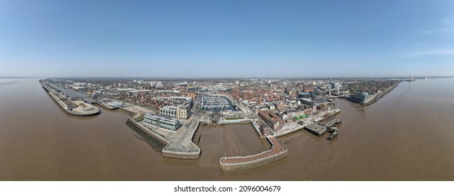 The Marina In Hull, UK