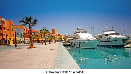 Marina, Hurghada, Egypt.