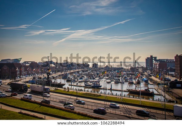 Marina Kingston Upon Hull Stock Photo Edit Now