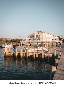 A Marina In Kismet, Fire Island, New York