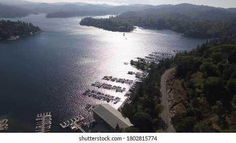 The Marina In Lake Arrowhead, Ca