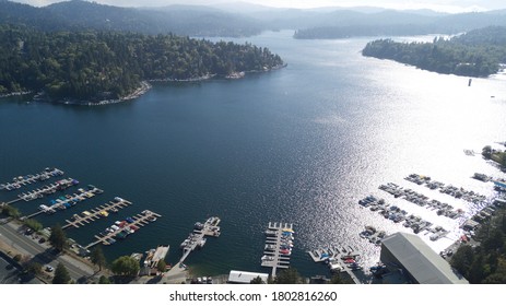 The Marina In Lake Arrowhead,Ca