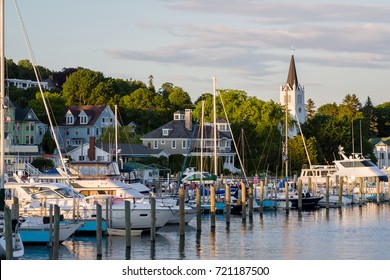 Marina On Mackinac Island