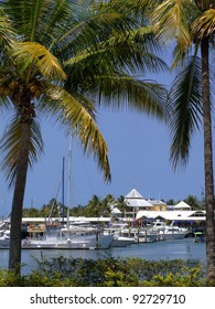 Marina In Port Douglas, North Queensland, Australia