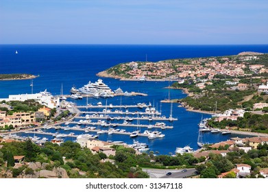 Marina Of Porto Cervo