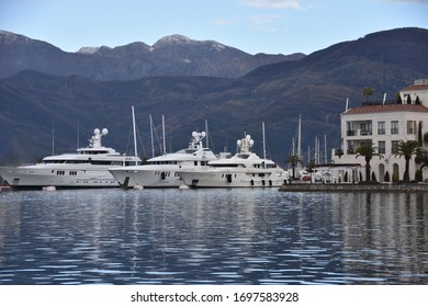 The Marina Of Porto Montenegro, Tivat - Montenegro