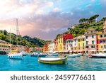 Marina of Portofino, Cinque Terre, Italy 